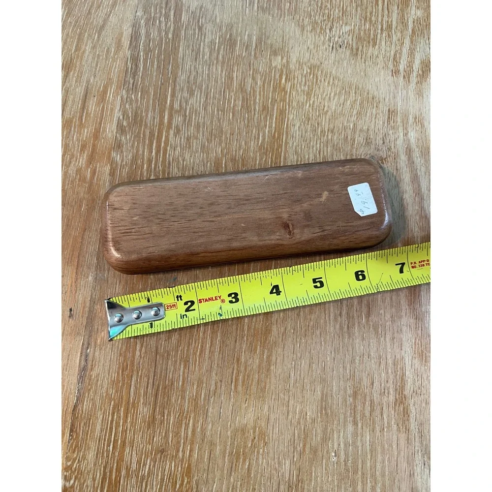 Vintage Wooden Pen Pencil‎ Case Box Holder Storage Organizer Desk Accessory